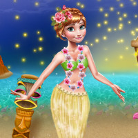 Free online html5 games - Anna Hawaii Vacation game 