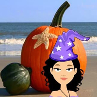 Free online html5 games - Halloween Beach 17 HTML5 game 