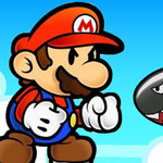 Free online html5 games - Mario Missiles Challenge game 