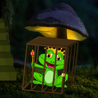 Free online html5 games - King Toad Escape game 