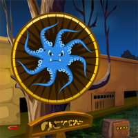 Free online html5 games - G4E King Octopus Escape game 
