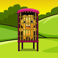 Free online html5 escape games - Rescue the Yellow Baby Alien