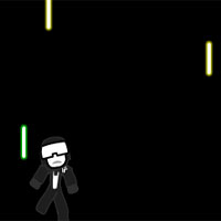 Free online html5 games - Ragdoll Laser Dodge 2 game 