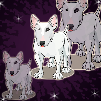 Free online html5 games - FG Bull Terrier Dog Escape game 