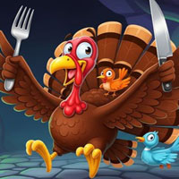 Free online html5 escape games - G4K Flying Turkey Escape