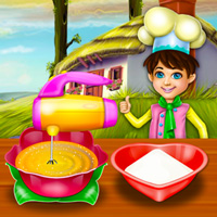 Free online html5 games - Rosewater And Raspberry Sponge Cake game 