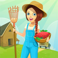 Free online html5 games - Cherry Farm game 