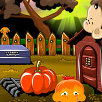 Free online html5 escape games - Monkey Happy Stage 569
