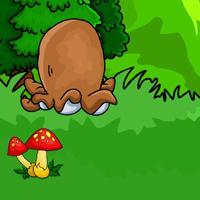 Free online html5 games - G2J Ostrich Escape From Forest game 