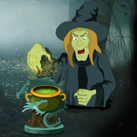 Free online html5 games - Wowescape Halloween Fun Escape 002 game - Games2rule 
