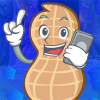 Free online html5 games - G4K Cartoon Peanut Escape game 
