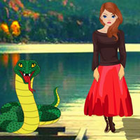 Free online html5 games - Rescue The Girl From King Cobra HTML5 game - Games2rule 