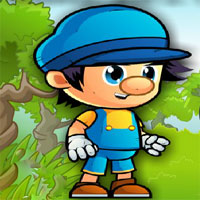Free online html5 games - Blue Boy Jump game 