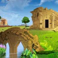 Free online html5 games - Wrap Around Palace Escape game 