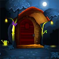Free online html5 games - Midnight Garden Escape MirchiGames game 