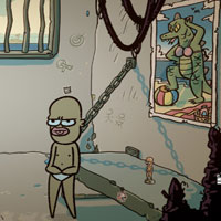 Free online html5 escape games - Bru and Boegie Episode 2 Get da Sugar