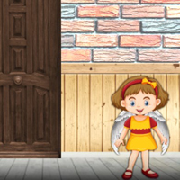 Free online html5 games -  Angel Room Escape  game 