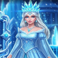 Free online html5 escape games - Ice Castle Princess Escape Game