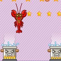 Free online html5 games - Lobster Bounce game 