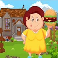 Free online html5 games - Games4King Fat Girl Rescue game 