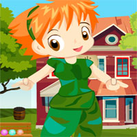 Free online html5 games - G4k Lassie Anime Girl Rescue game 