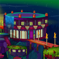 Free online html5 games - EnaGames The Circle-Floating City Escape game 