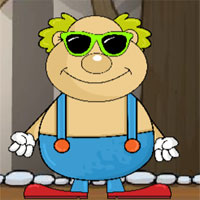 Free online html5 games - G2J Funny Oldman Rescue game - Games2rule 
