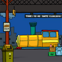 Free online html5 games - Games2Jolly Girl Rescue From Train Station game 