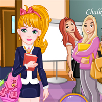 Free online html5 games - How to Be a Cute Student game 