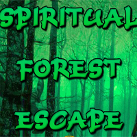 Free online html5 games - Spiritual Forest Escape game 