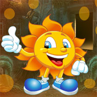 Free online html5 games - G4K Sunshine Escape game 