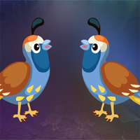 Free online html5 games - Games4King Purple Fairy Escape game 