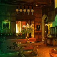 Free online html5 games - Castel Magical Sword Escape game - Games2rule 