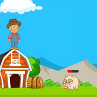 Free online html5 games - Little Farm Protect game 