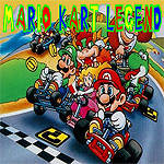 Free online html5 games - Mario Kart Legend game 