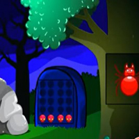 Free online html5 games - G2M Halloween Forest Escape 2 game 