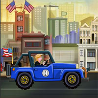 Free online html5 games - US Campaign Race game 