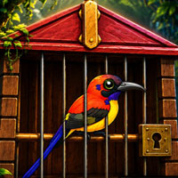 Free online html5 escape games - Release the Caged Bonanza Bird