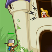 Free online html5 games - Princess Rush game 