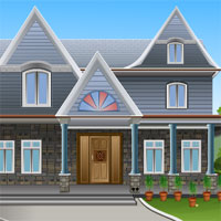 Free online html5 games -  EscapeGames Scientist House game 