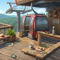 Free online html5 escape games - Above the Peaks