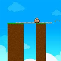 Free online html5 games - Pou Stick Adventure game 
