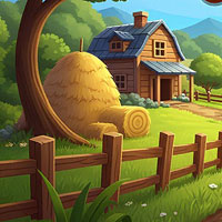 Free online html5 escape games - Farm House Goat Escape