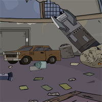Free online html5 games - GenieFunGames Demolished Ground Escape game 