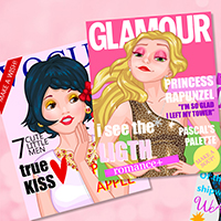 Free online html5 games - Disney Cover Girl game 