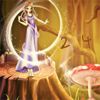 Free online html5 games - Meena Cartoon House Escape game 