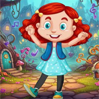 Free online html5 escape games - Golden Luck Girl Escape