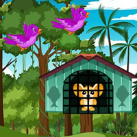 Free online html5 games - G2M Treetop Escape game 