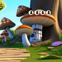 Free online html5 games - G2M Mushroom House Escape game 