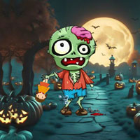 Free online html5 escape games - Zombie Caughted Girl Escape